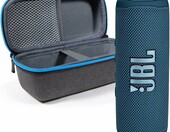 JBL Flip 6 - głośnik Bluetooth z ochronnym etui, niebieski – zdjęcie 1