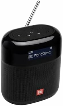 JBL Tuner XL - przenośne radio DAB/DAB+/FM z Bluetooth, czarne