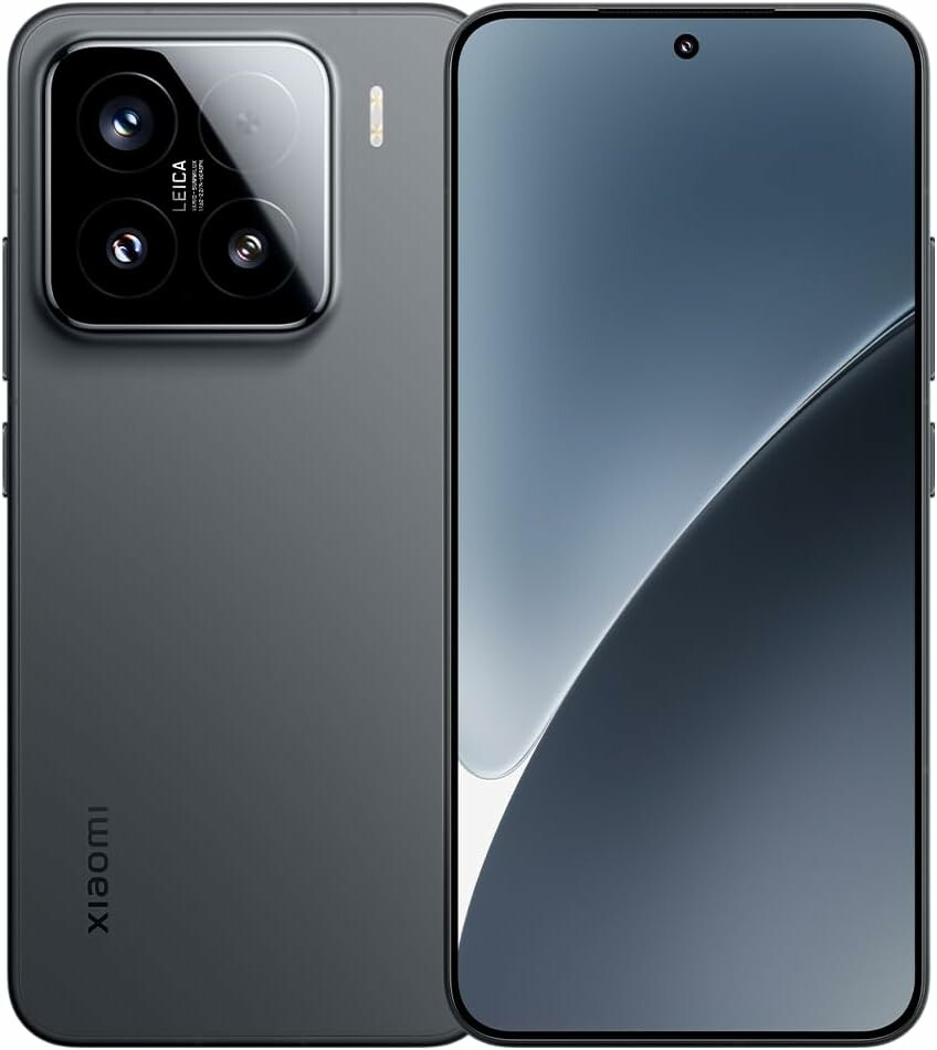 Xiaomi 15 12+256 GB - smartfon 6,36 cala AMOLED, czarny