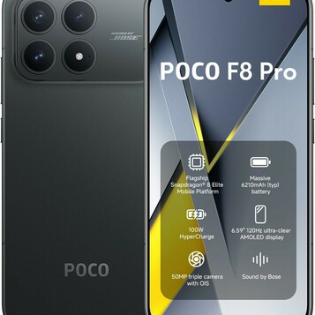 Xiaomi POCO F8 Pro 12+256 GB - smartfon AMOLED 120 Hz, niebieski