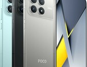 Xiaomi POCO F8 Pro 12+256 GB - smartfon AMOLED 120 Hz, niebieski – zdjęcie 3