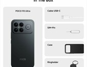 Xiaomi POCO F8 Pro 12+256 GB - smartfon AMOLED 120 Hz, tytan – zdjęcie 4