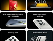Xiaomi POCO F8 Pro 12+256 GB - smartfon AMOLED 120 Hz, tytan – zdjęcie 5