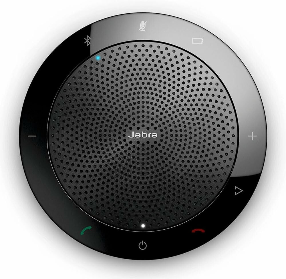 Jabra Connect 4s - głośnik konferencyjny do komputera, czarny