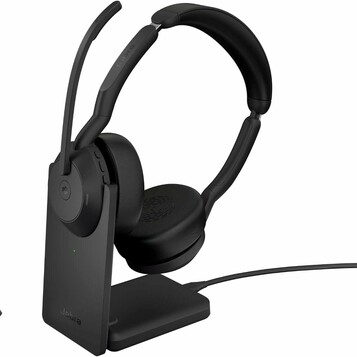 Teams ze stacją ładującą Jabra Evolve2 55 MS (stan nowy)