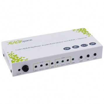 Rozdzielacz ekstraktor HDMI XOLORspace 4K 60Hz ARC (używany)