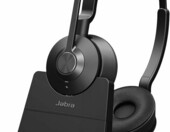 Jabra Engage 45 SE Stereo - zestaw słuchawkowy DECT ze stacją bazową, czarny – zdjęcie 1