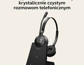 Jabra Engage 45 SE Stereo - zestaw słuchawkowy DECT ze stacją bazową, czarny – zdjęcie 3