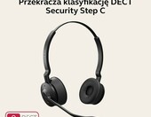 Jabra Engage 45 SE Stereo - zestaw słuchawkowy DECT ze stacją bazową, czarny – zdjęcie 4