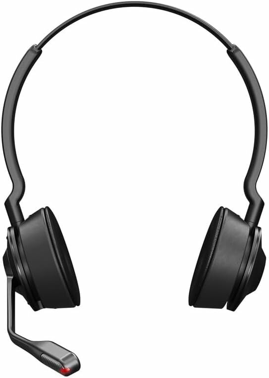 Jabra Engage 55 SE Stereo - bezprzewodowy zestaw słuchawkowy DECT, czarny