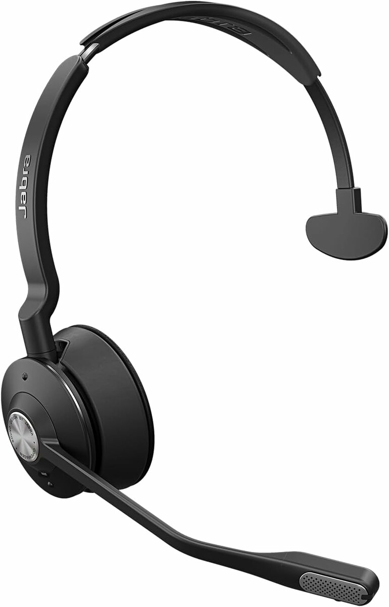 Jabra Engage SE Mono UC - zapasowy zestaw słuchawkowy DECT, czarny