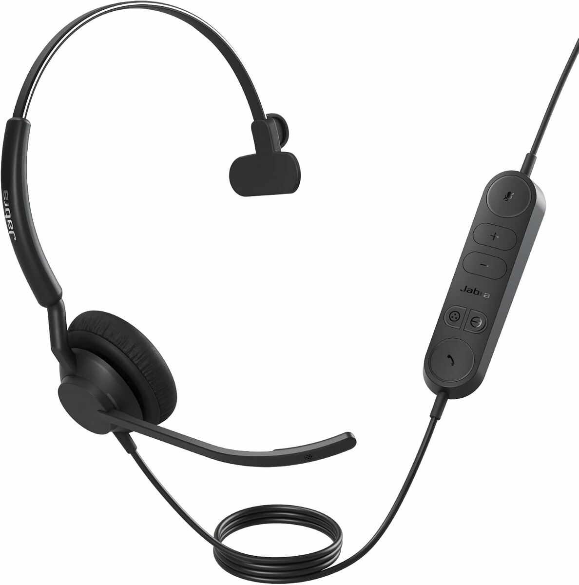 Jabra Engage 40 Mono USB-C - przewodowy zestaw słuchawkowy, czarny