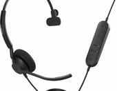 Jabra Engage 40 Mono USB-C - przewodowy zestaw słuchawkowy, czarny – zdjęcie 1