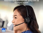 Jabra Engage 40 Mono USB-C - przewodowy zestaw słuchawkowy, czarny – zdjęcie 3