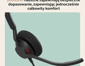 Jabra Engage 40 Mono USB-C - przewodowy zestaw słuchawkowy, czarny – zdjęcie 5