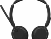 Jabra Evolve3 45 Duo USB-A UC - zestaw słuchawkowy dwuuszny, czarny – zdjęcie 3