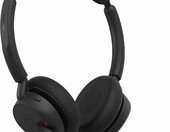 Jabra Evolve3 45 USB-C MS Teams - bezprzewodowy zestaw słuchawkowy, czarny – zdjęcie 1