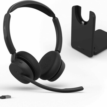 Bezprzewodowy Jabra Evolve3 45 USB-A MS (stan nowy)