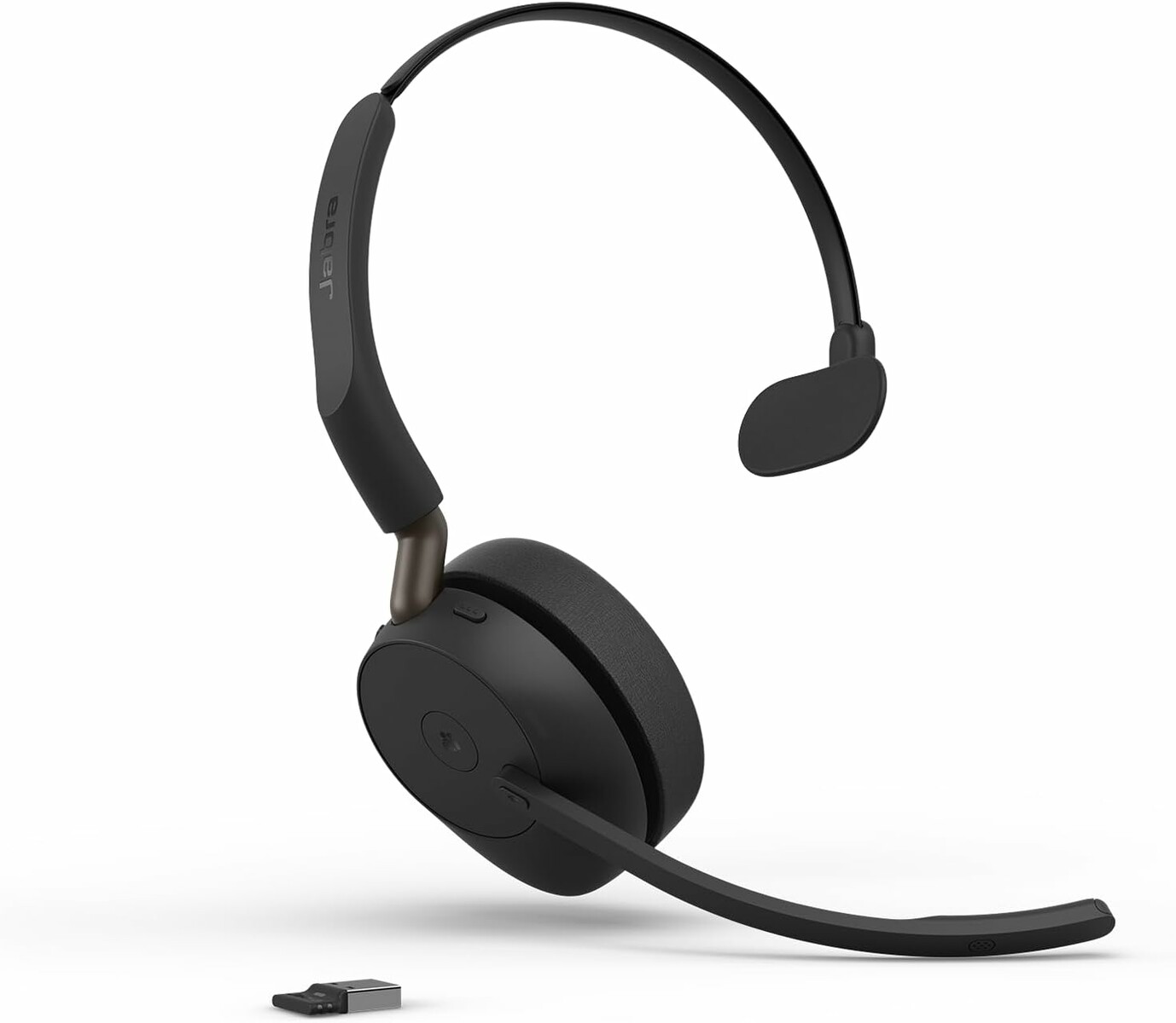 Jabra Evolve3 65 Mono USB-A MS Teams - zestaw słuchawkowy, czarny