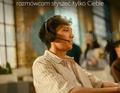 Jabra Evolve3 65 Mono USB-A MS Teams - zestaw słuchawkowy, czarny – zdjęcie 3