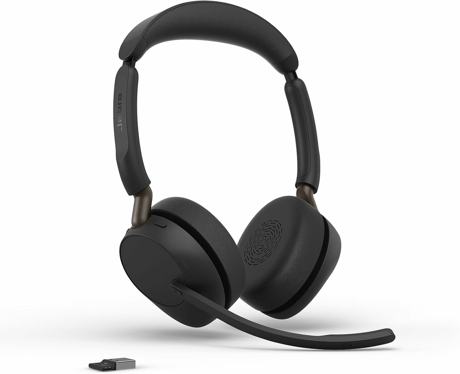 Jabra Evolve3 65 Duo USB-A UC - zestaw słuchawkowy dwuuszny, czarny