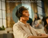 Jabra Evolve3 65 Duo USB-A UC - zestaw słuchawkowy dwuuszny, czarny – zdjęcie 3