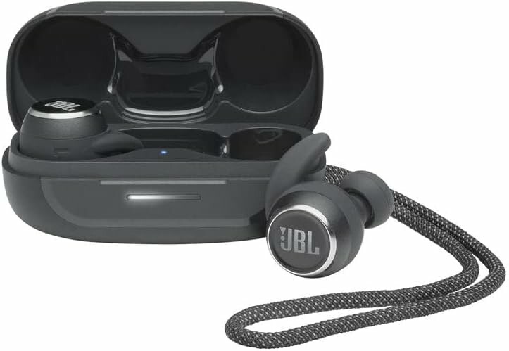 JBL Reflect Mini NC - słuchawki sportowe douszne z ANC, czarne