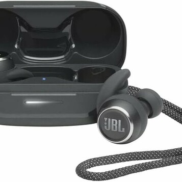 Słuchawki sportowe douszne JBL Reflect Mini NC (stan nowy)