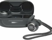 JBL Reflect Mini NC - słuchawki sportowe douszne z ANC, czarne – zdjęcie 1