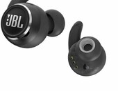 JBL Reflect Mini NC - słuchawki sportowe douszne z ANC, czarne – zdjęcie 2