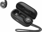 JBL Reflect Mini NC - słuchawki sportowe douszne z ANC, czarne – zdjęcie 3