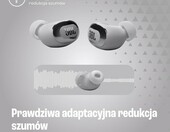 JBL Live Buds 3 - słuchawki bezprzewodowe douszne z ANC, srebrne – zdjęcie 5