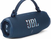JBL Charge 6 - przenośny głośnik Bluetooth, niebieski – zdjęcie 3