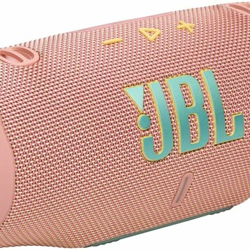 Mobilny głośnik Bluetooth JBL Charge 6, różowy – stan: nowy