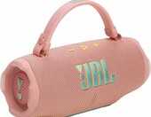 JBL Charge 6 - przenośny głośnik Bluetooth, różowy – zdjęcie 2