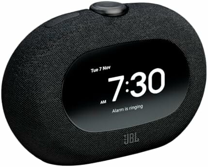 JBL Horizon 3 - głośnik Bluetooth z radiem DAB+/FM i budzikiem, czarny