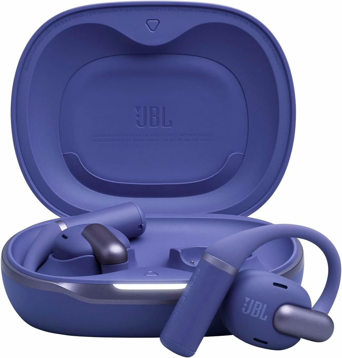JBL Sense Pro - słuchawki bezprzewodowe open-ear, niebieskie