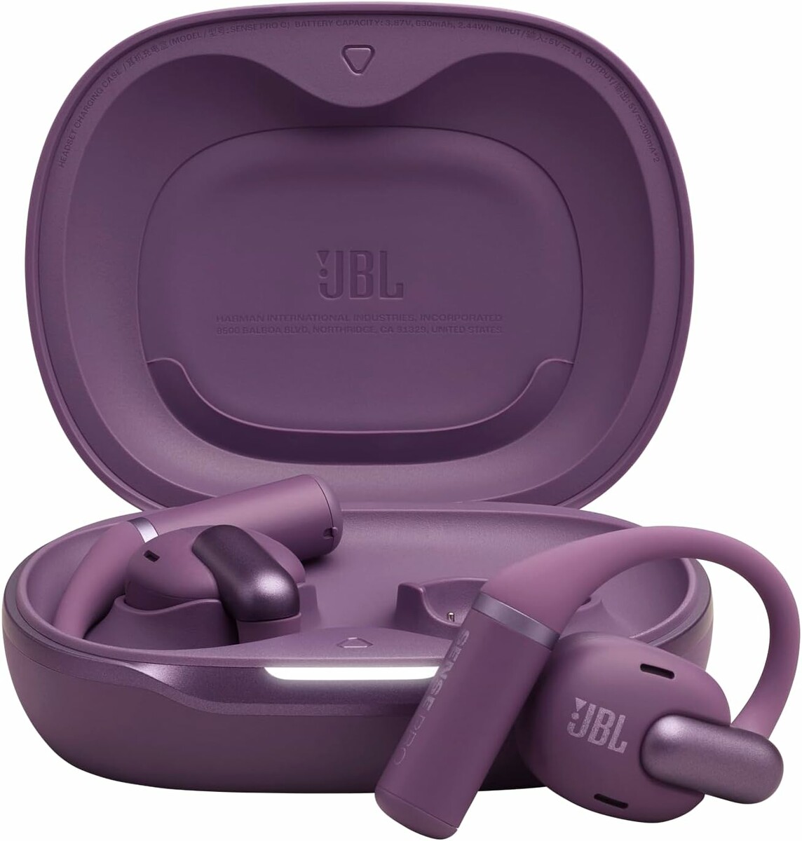JBL Sense Pro - słuchawki bezprzewodowe open-ear, fioletowe