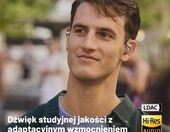 JBL Sense Pro - słuchawki bezprzewodowe open-ear, fioletowe – zdjęcie 5