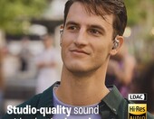 JBL Sense Pro - słuchawki bezprzewodowe open-ear, czarne – zdjęcie 5