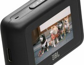 JBL Smart Tx - nadajnik audio Bluetooth z ekranem dotykowym, czarny – zdjęcie 1
