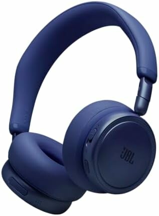 JBL Live 680NC - słuchawki bezprzewodowe nauszne z ANC, niebieskie