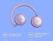 JBL Live 680NC - słuchawki bezprzewodowe nauszne z ANC, niebieskie – zdjęcie 5