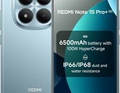 Xiaomi Redmi Note 15 Pro+ 5G 12/512 GB - smartfon 200 MP, niebieski – zdjęcie 1