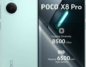 Xiaomi POCO X8 Pro 8/512 GB - smartfon 6,59 cala AMOLED, zielony – zdjęcie 1