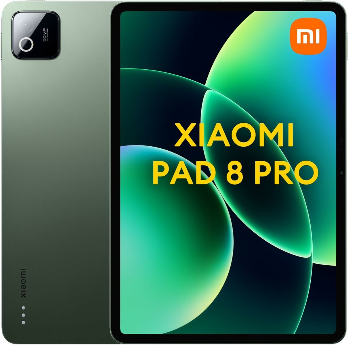 Xiaomi Pad 8 Pro 8/256 GB - tablet 11,2 cala, zielony