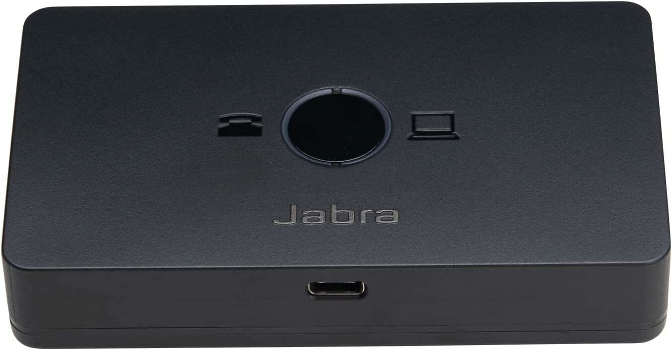 Jabra Link 950 USB-C – przełącznik zestawu słuchawkowego, czarny