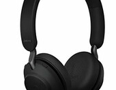 Jabra Evolve2 65 ze stacją ładującą – zestaw słuchawkowy Bluetooth, czarny – zdjęcie 3