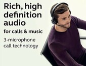 Jabra Evolve2 65 ze stacją ładującą – zestaw słuchawkowy Bluetooth, czarny – zdjęcie 5