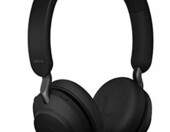 Jabra Evolve2 65 UC – bezprzewodowy zestaw słuchawkowy, czarny – zdjęcie 1
